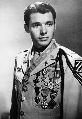 Portrait de Audie Murphy