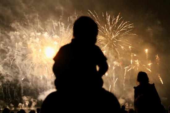 Pleins feux sur la plage