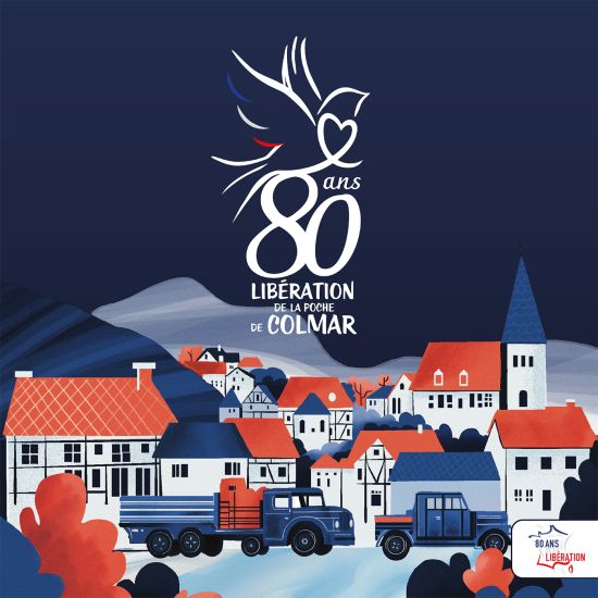 Brochure des 80 ans de la Libération de la Poche de Colmar