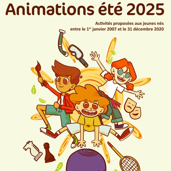La brochure des animations été 2025 de Colmar Aglgomération