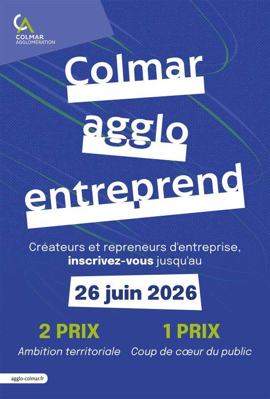 Colmar Agglo entreprend 2026